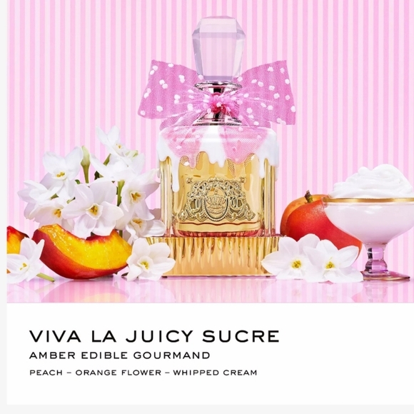 NIB-Juicy Couture-Viva La Juicy Sucré-E.D.P 100ML/3.4FL OZ - Picture 4 of 7